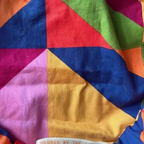 Farm Rio for Anthropologie Bandeau Top - Picture 6 of 7